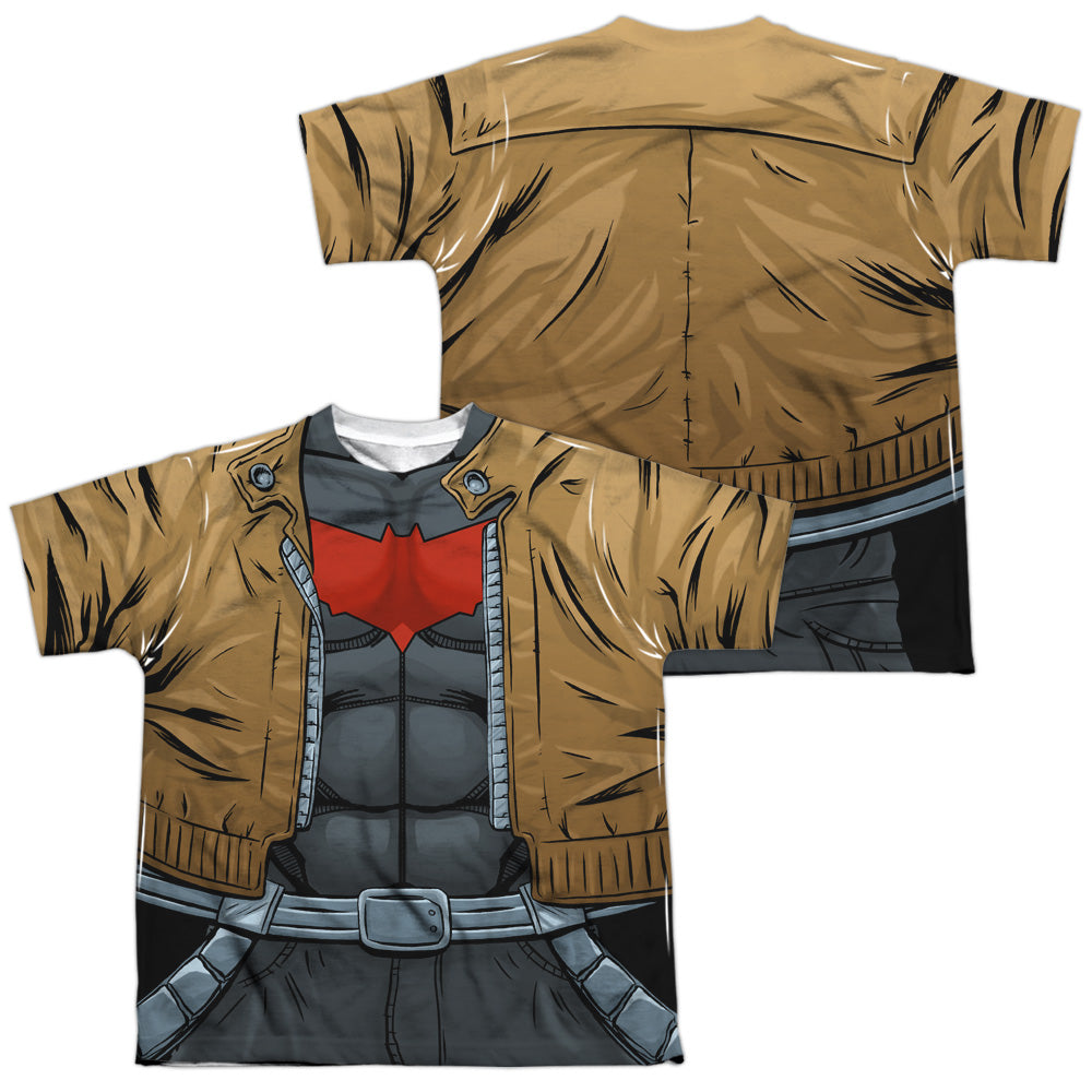 Red Hood Uniform (Front/Back Print)