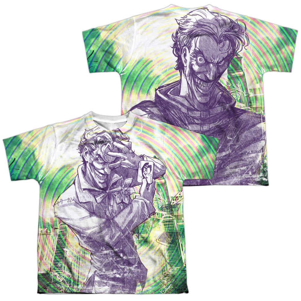 Mad Mad Swirl (Front/Back Print)
