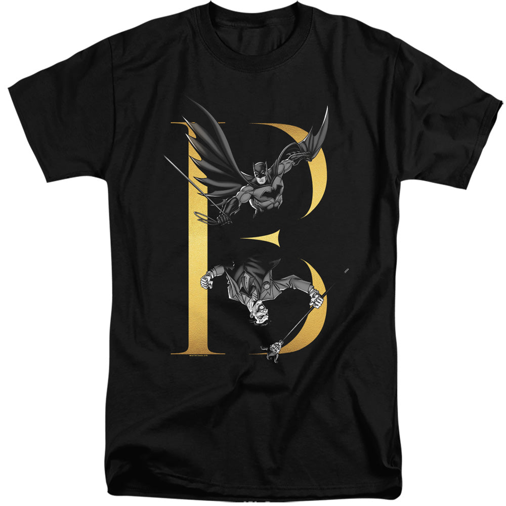 B
