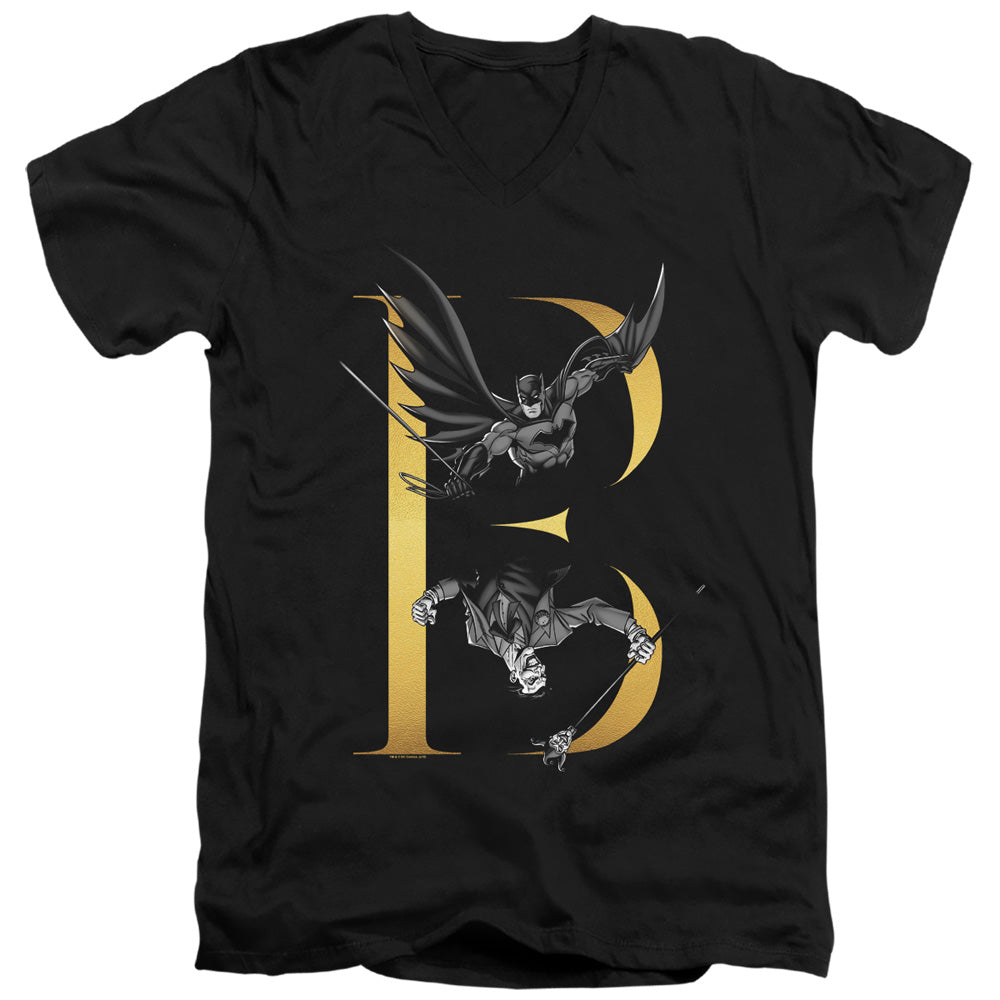 B