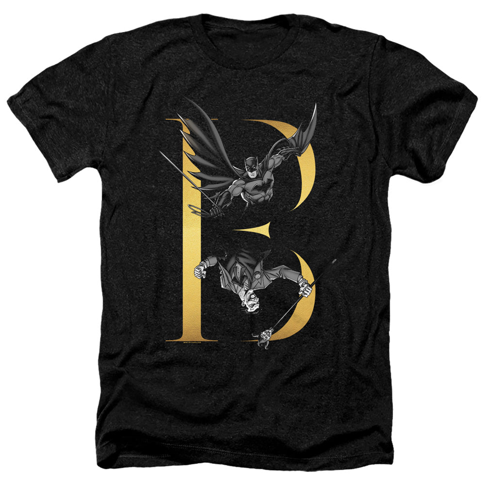 B