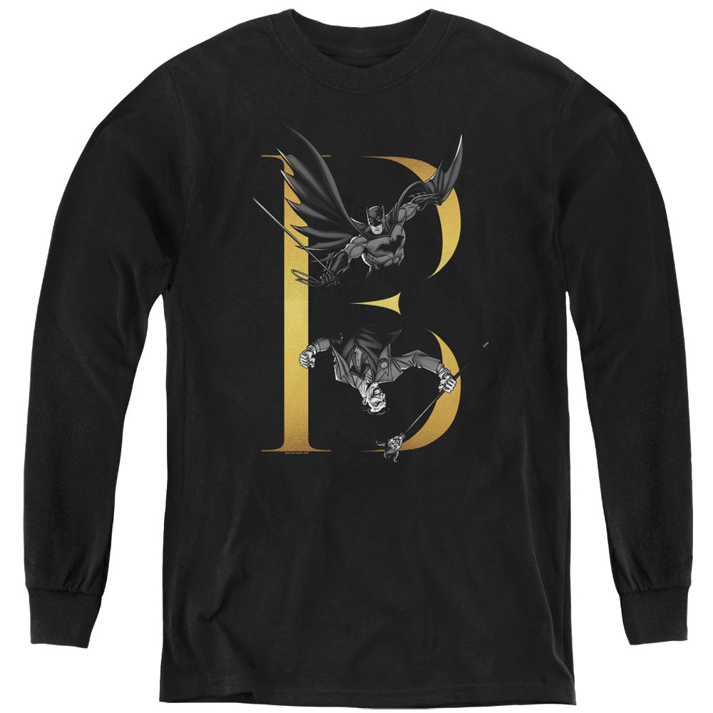 B
