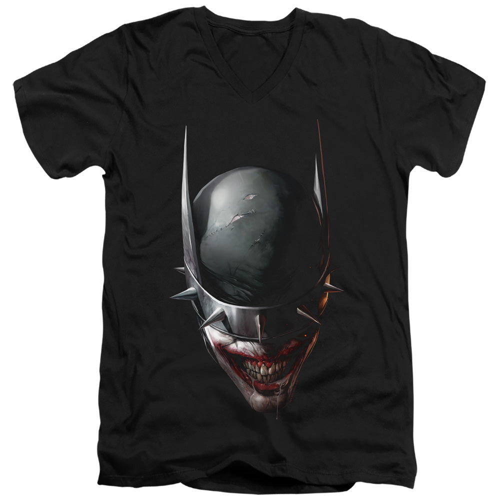 Batman Who Laughs Head