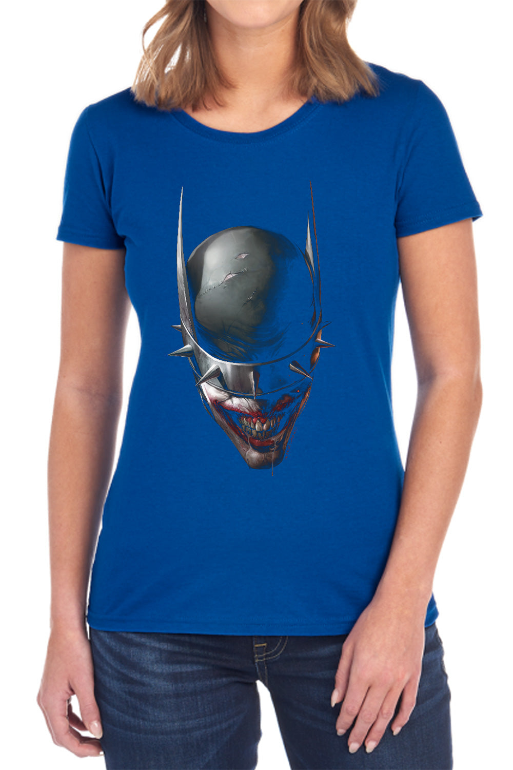Batman Who Laughs Head