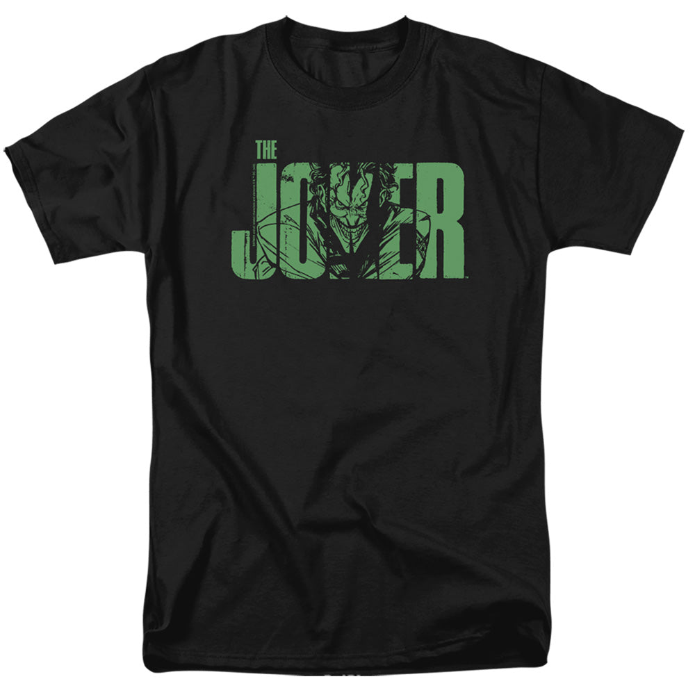 Joker Text On Black