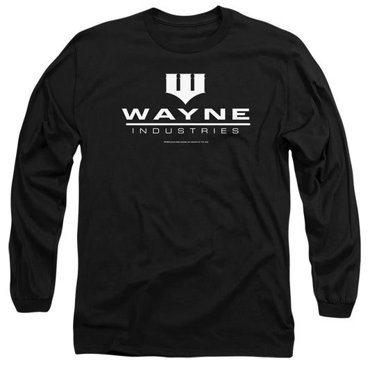 Wayne Logo On Black