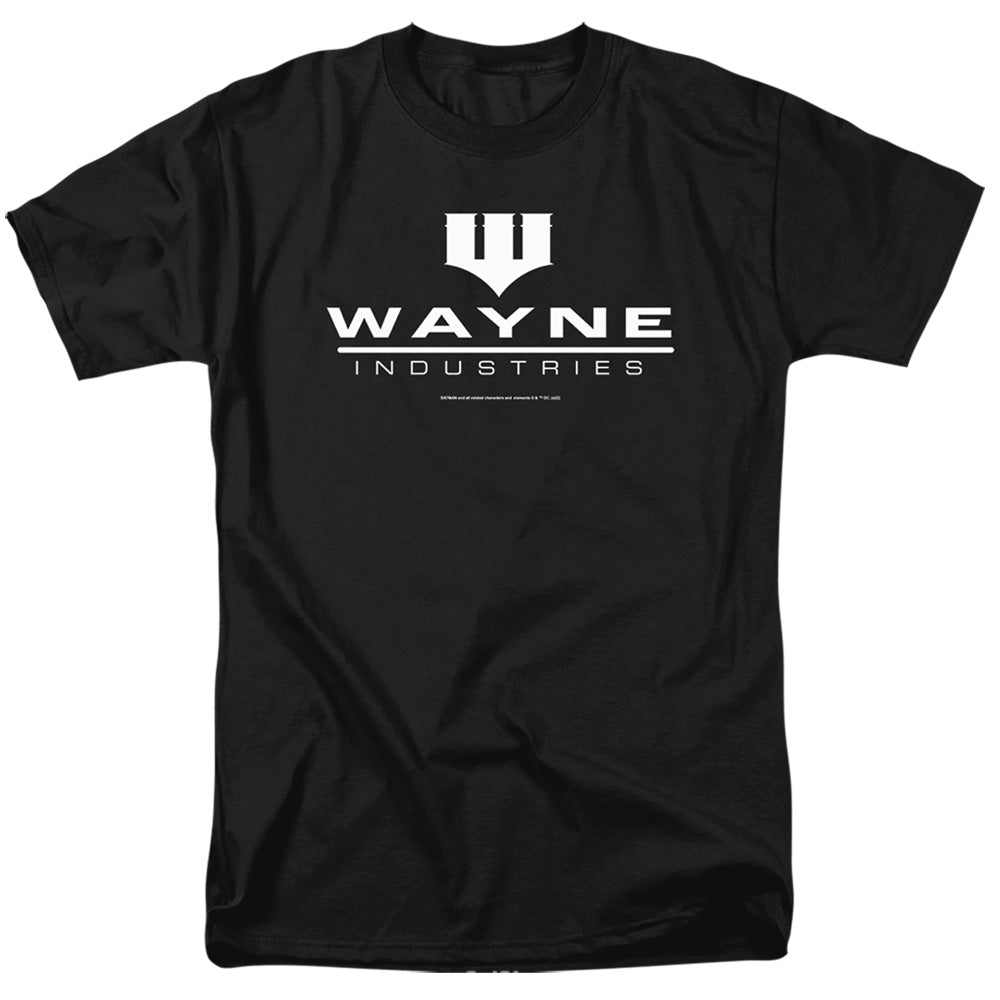 Wayne Logo On Black