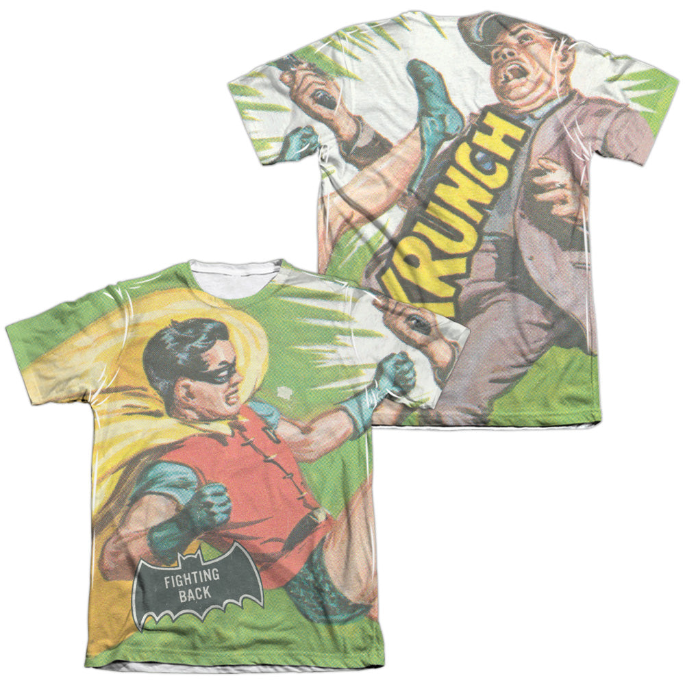 Fighting Back (Front/Back Print)