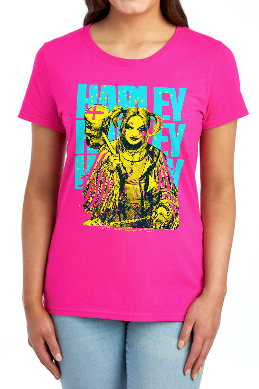 BIRDS OF PREY/HARLEY PAINTED