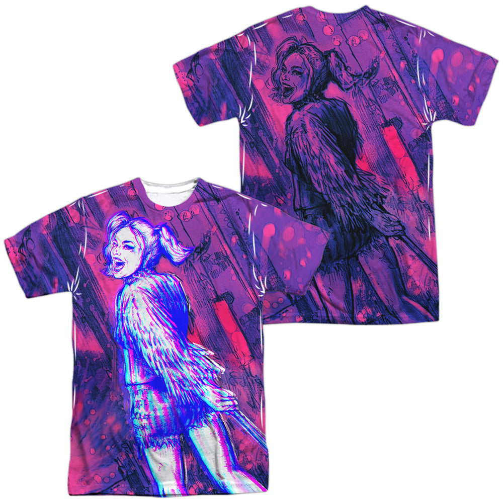 BIRDS OF PREY/HARLEY'S NIGHT OUT (FRONT/BACK PRINT)