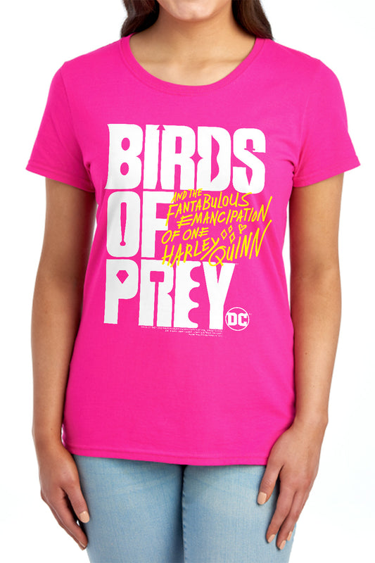 BIRDS OF PREY/BIRDS OF PREY LOGO