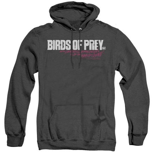 BIRDS OF PREY/HORIZONTAL LOGO