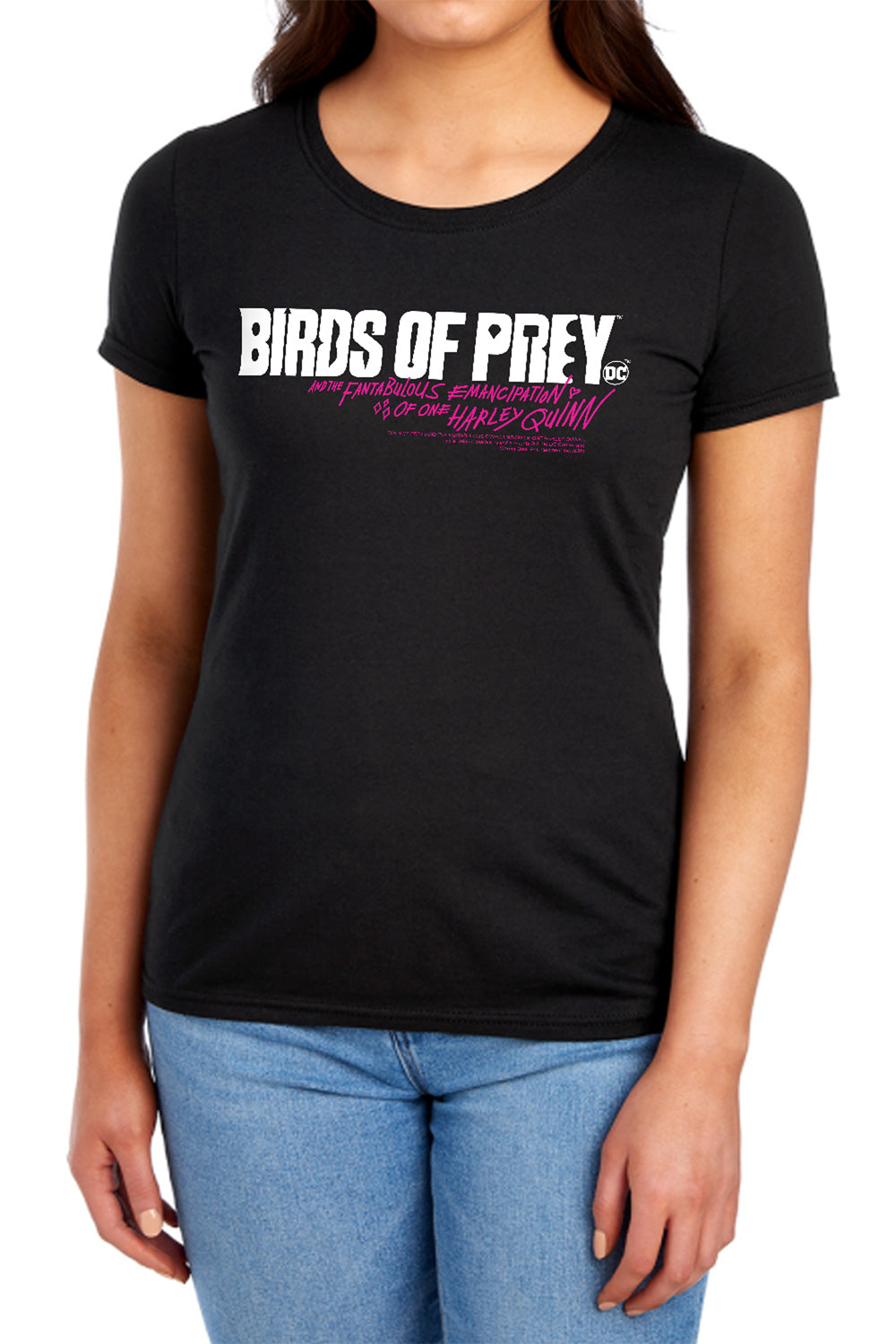 BIRDS OF PREY/HORIZONTAL LOGO