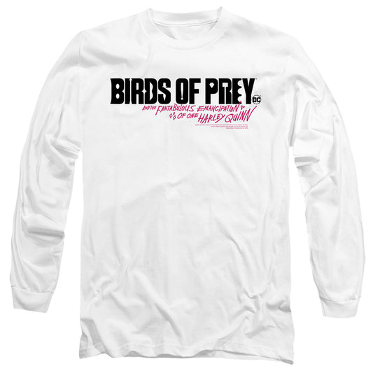 BIRDS OF PREY/HORIZONTAL LOGO