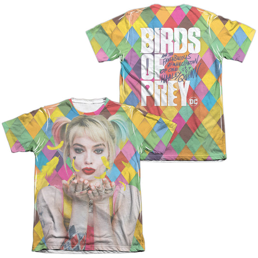 BIRDS OF PREY/FEATHERS (FRONT/BACK PRINT)