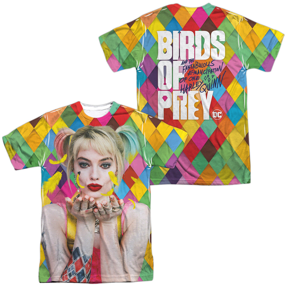 BIRDS OF PREY/FEATHERS (FRONT/BACK PRINT)