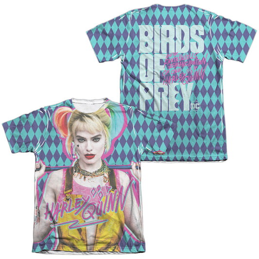 BIRDS OF PREY/EMANCIPATION (FRONT/BACK PRINT)