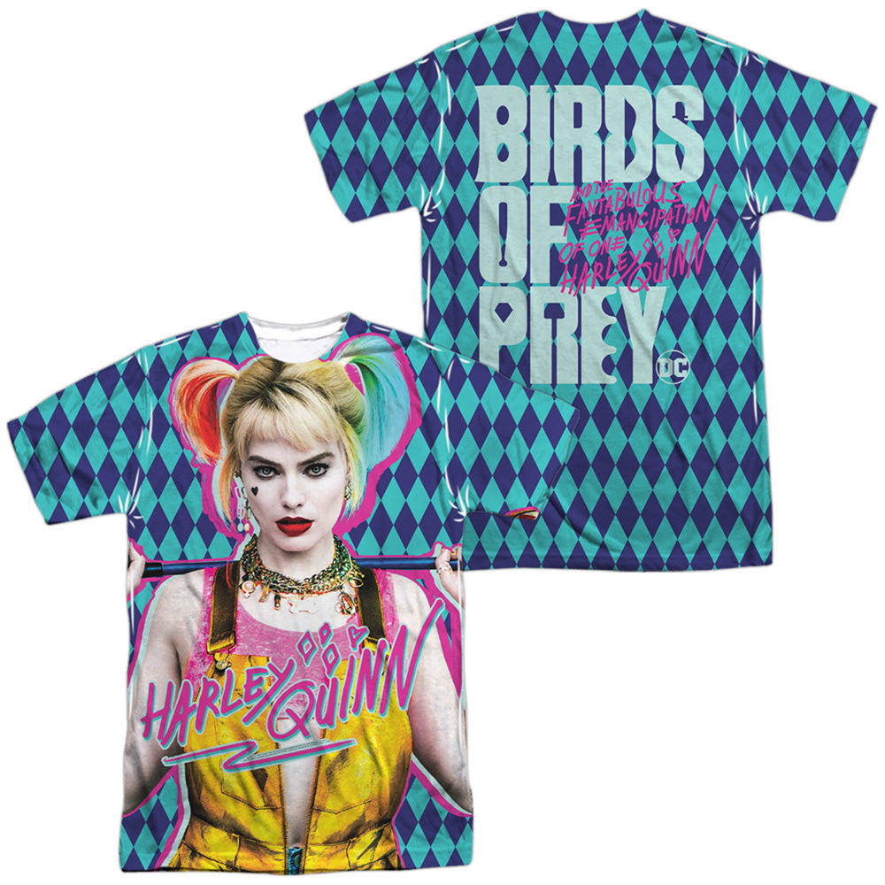 BIRDS OF PREY/EMANCIPATION (FRONT/BACK PRINT)