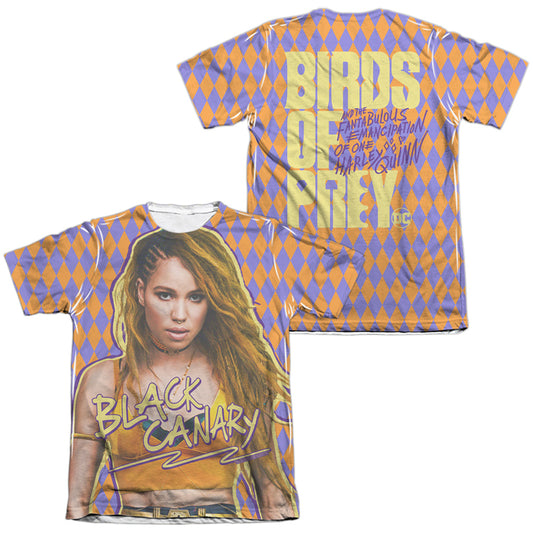 BIRDS OF PREY/BLACK CANARY (FRONT/BACK PRINT)