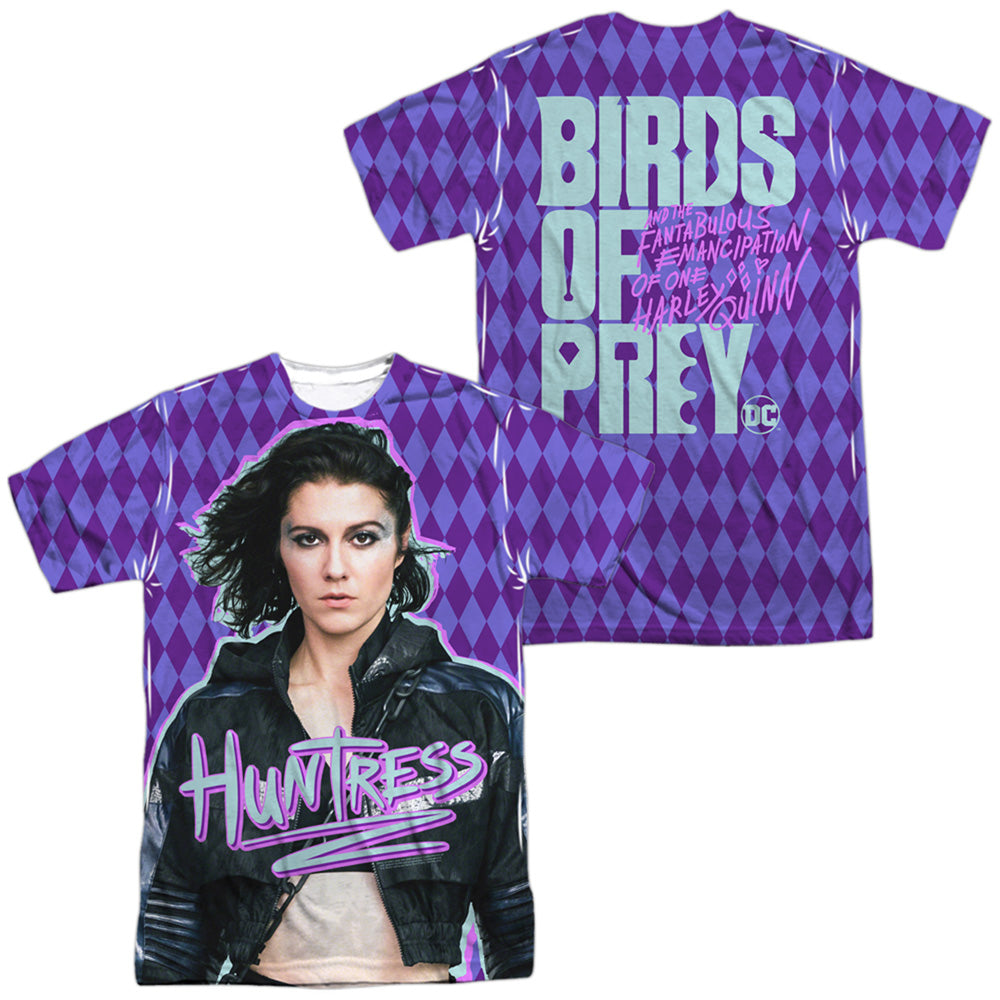 BIRDS OF PREY/HUNTRESS (FRONT/BACK PRINT)