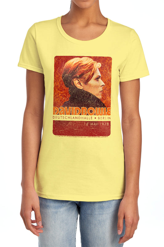 DAVID BOWIE/STAGE TOUR BERLIN 78