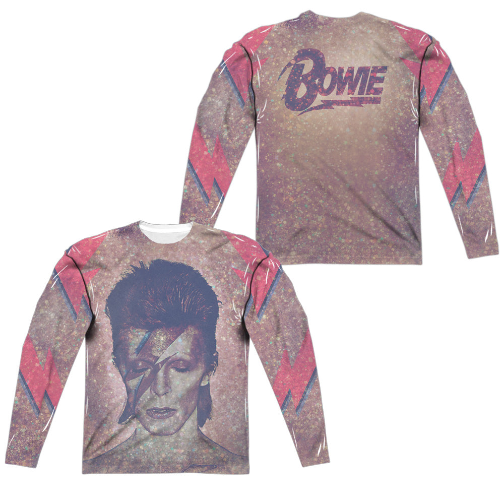 DAVID BOWIE/GLAM (FRONT/BACK PRINT)