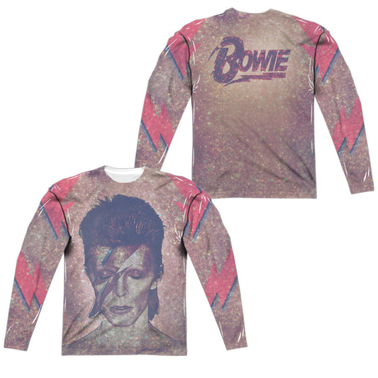 DAVID BOWIE/GLAM (FRONT/BACK PRINT)