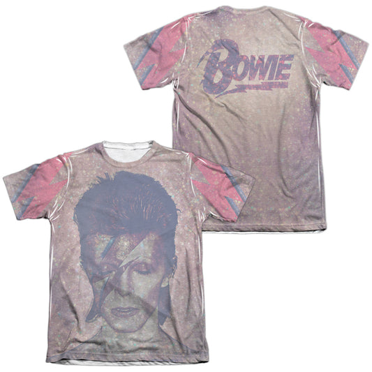 DAVID BOWIE/GLAM (FRONT/BACK PRINT)