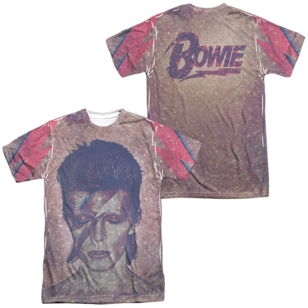 DAVID BOWIE/GLAM (FRONT/BACK PRINT)
