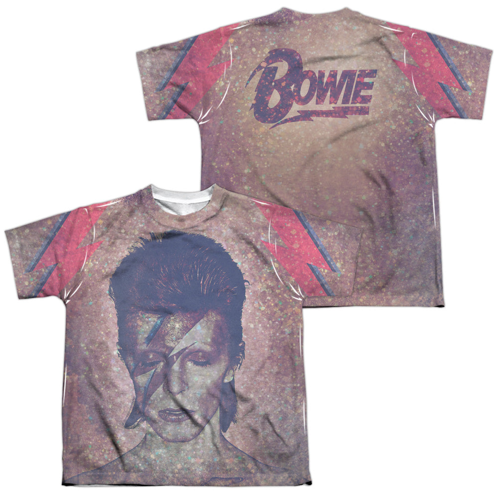DAVID BOWIE/GLAM (FRONT/BACK PRINT)