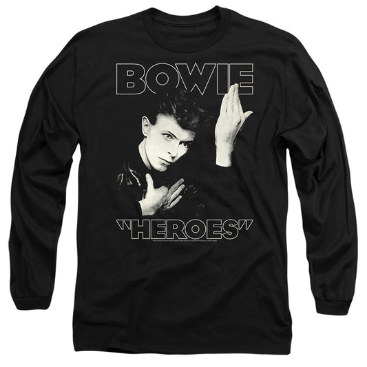 DAVID BOWIE/HEROES COVER