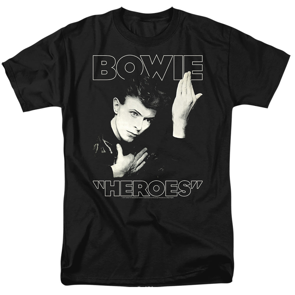 DAVID BOWIE/HEROES COVER
