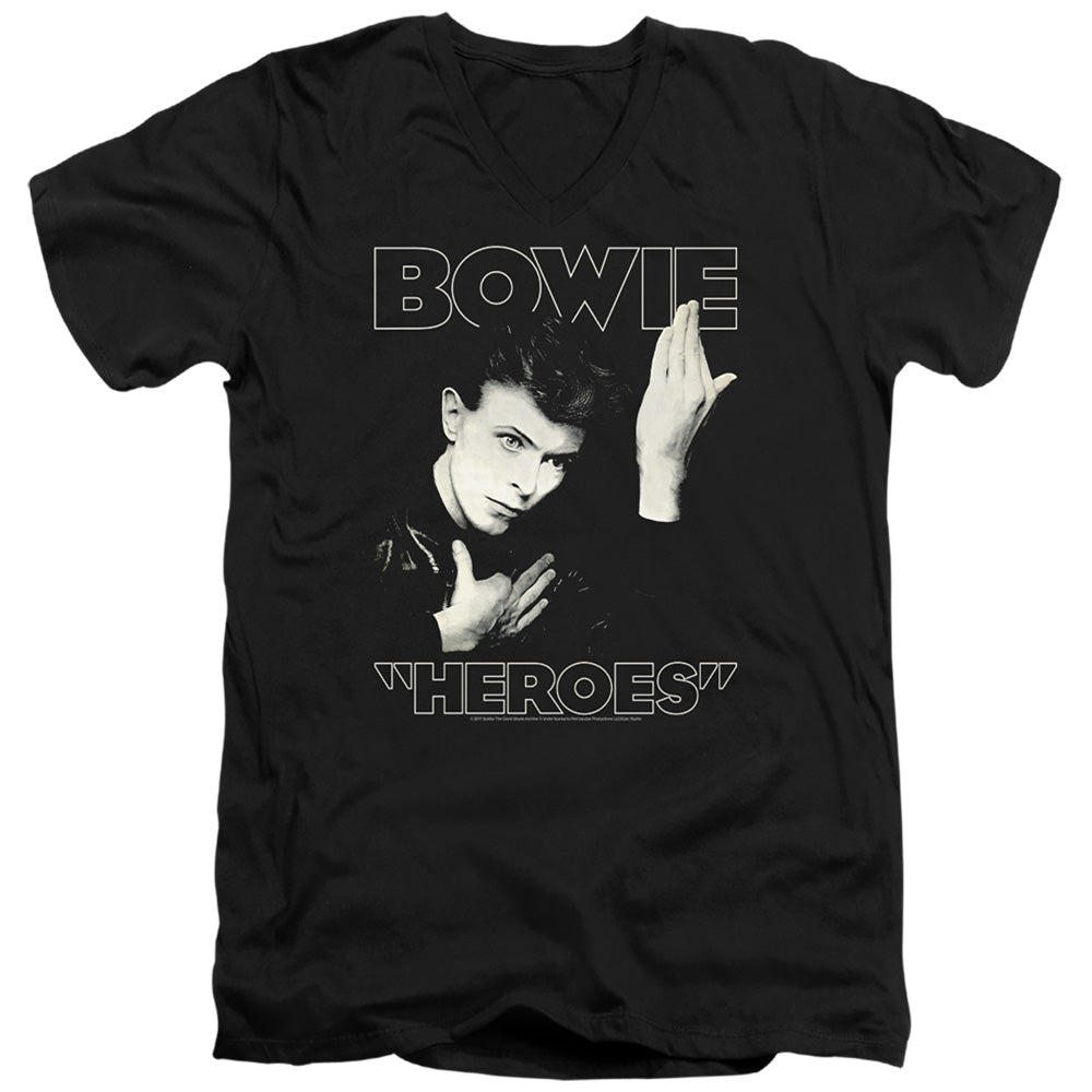 DAVID BOWIE/HEROES COVER
