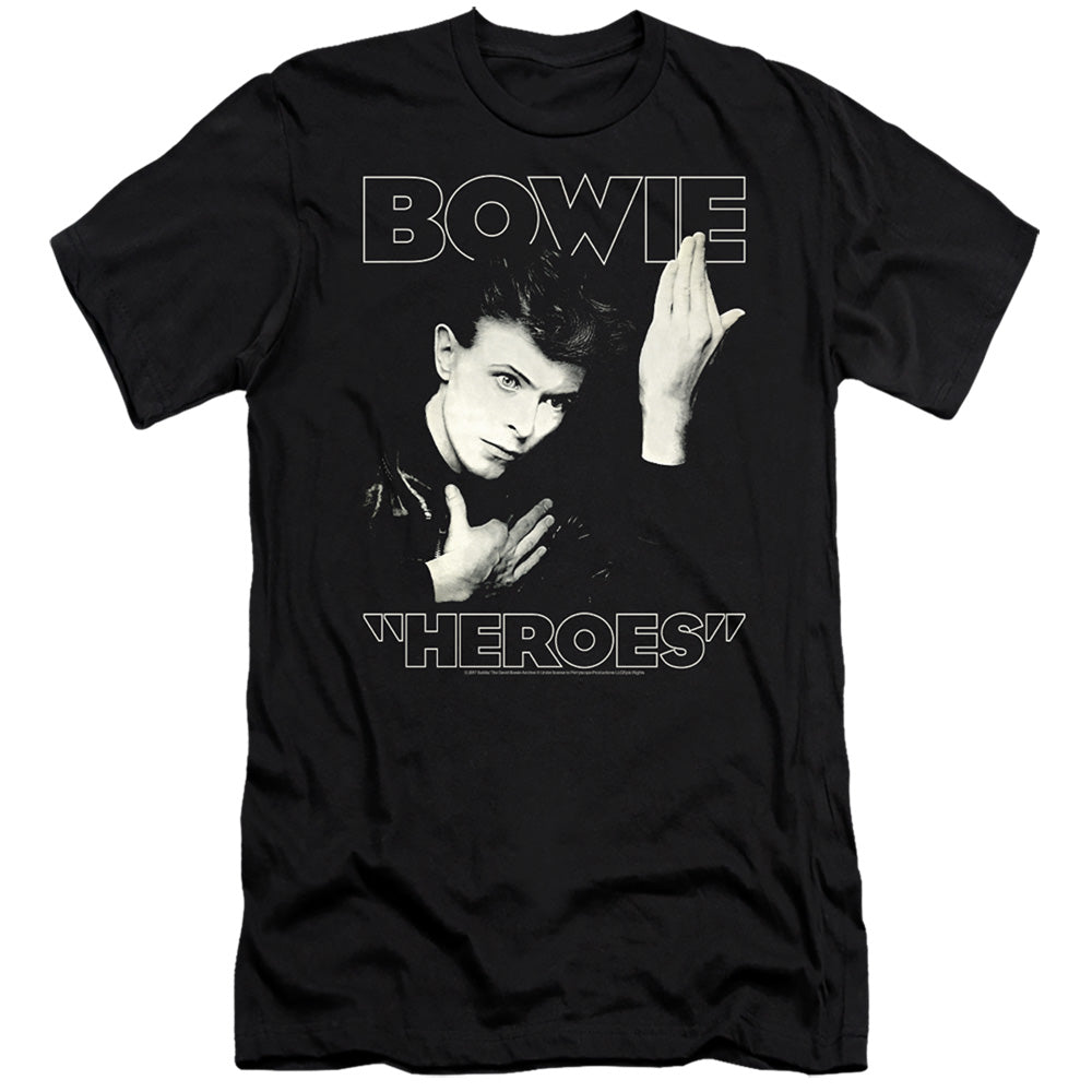 DAVID BOWIE/HEROES COVER