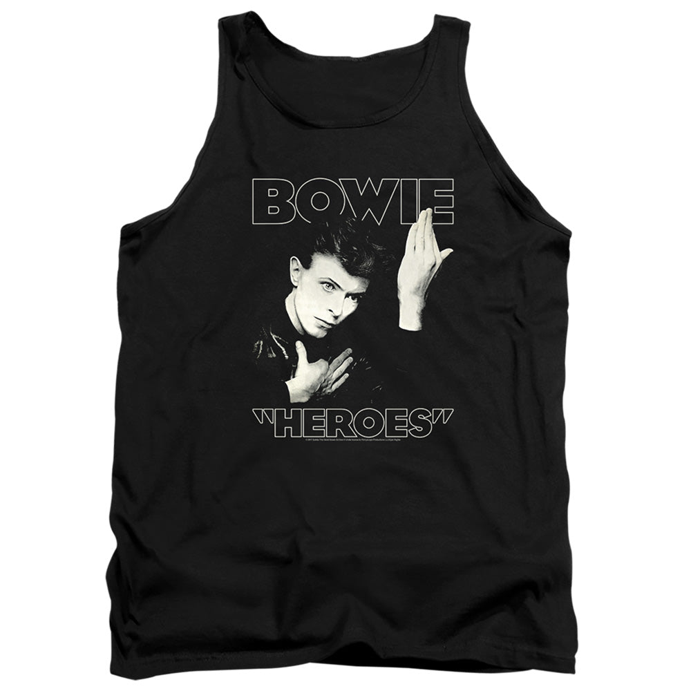 DAVID BOWIE/HEROES COVER