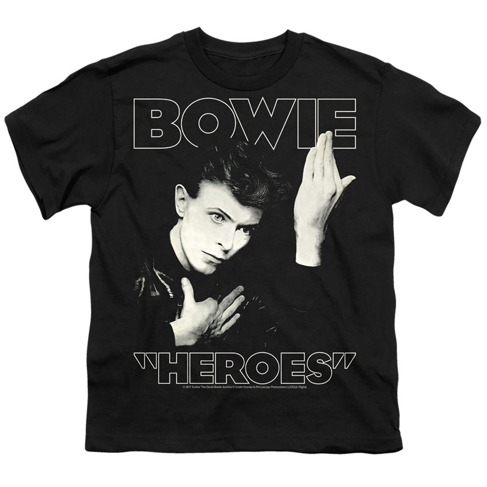 DAVID BOWIE/HEROES COVER