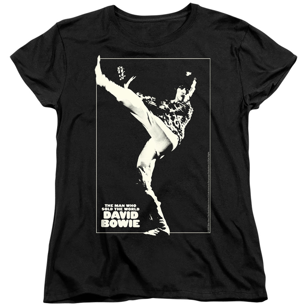 DAVID BOWIE/THE MAN COVER