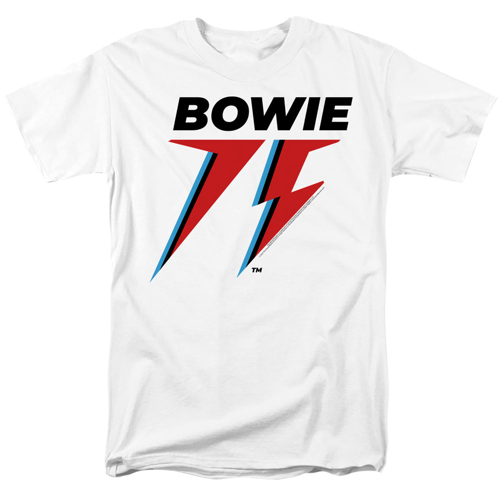 DAVID BOWIE/BOWIE 75 LOGO
