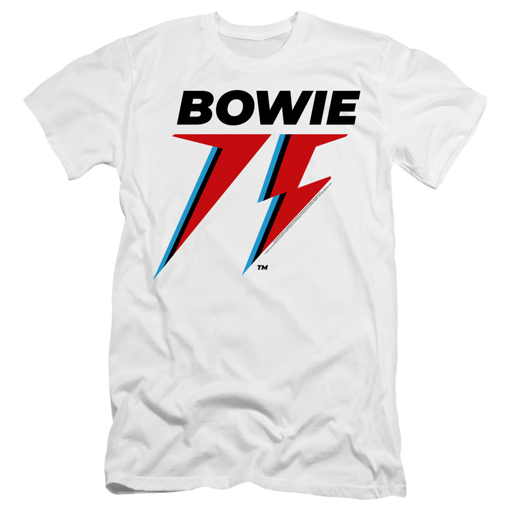 DAVID BOWIE/BOWIE 75 LOGO