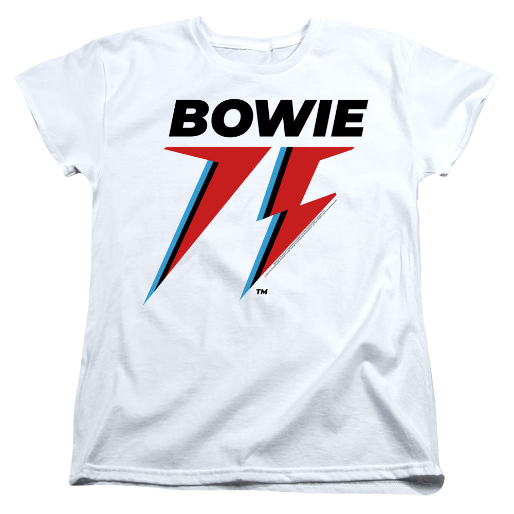DAVID BOWIE/BOWIE 75 LOGO