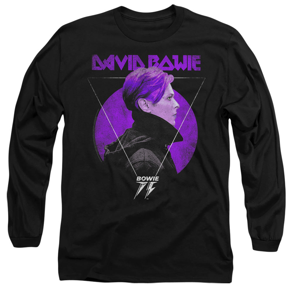 DAVID BOWIE/SIDE PROFILE 75 LOGO