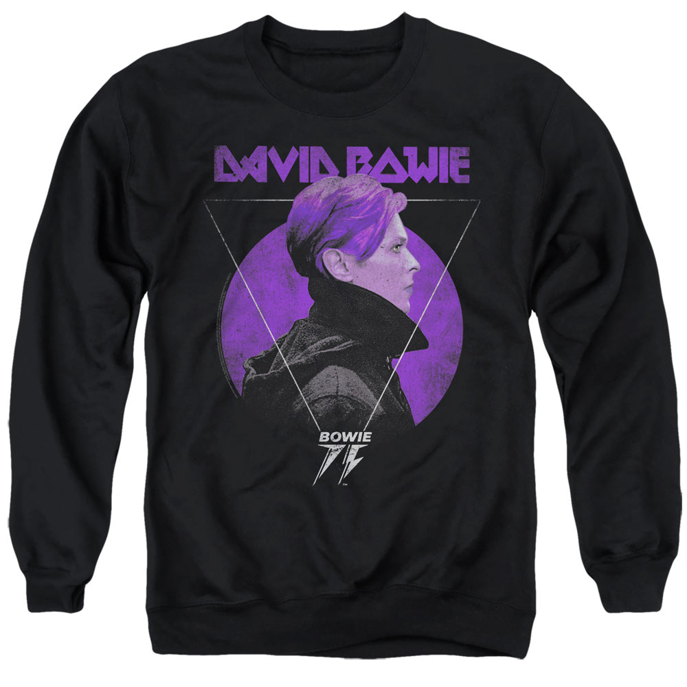 DAVID BOWIE/SIDE PROFILE 75 LOGO