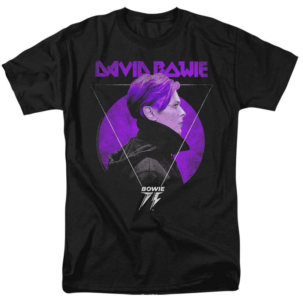 DAVID BOWIE/SIDE PROFILE 75 LOGO