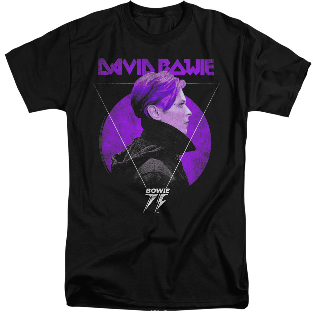 DAVID BOWIE/SIDE PROFILE 75 LOGO