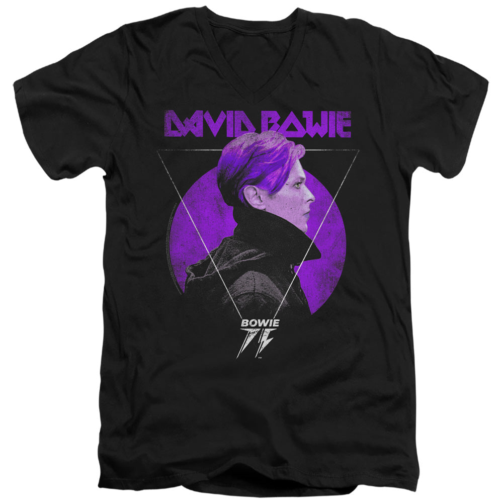 DAVID BOWIE/SIDE PROFILE 75 LOGO