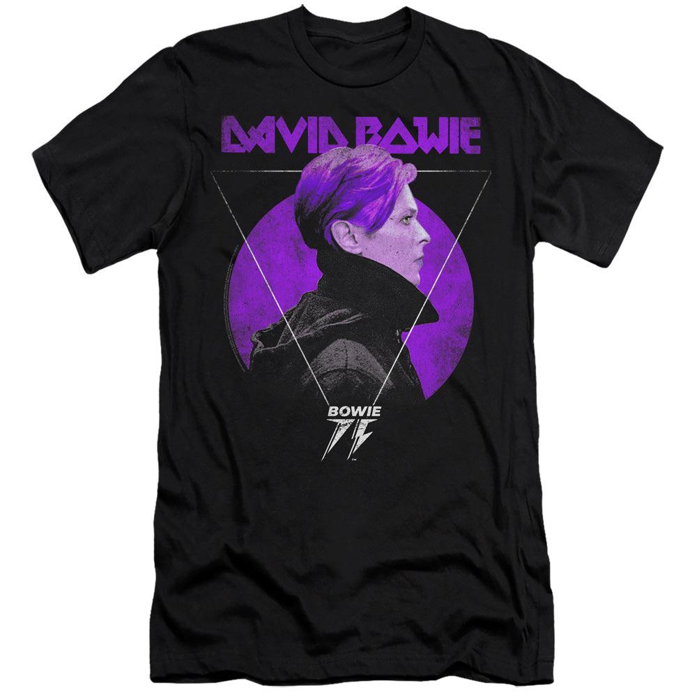 DAVID BOWIE/SIDE PROFILE 75 LOGO