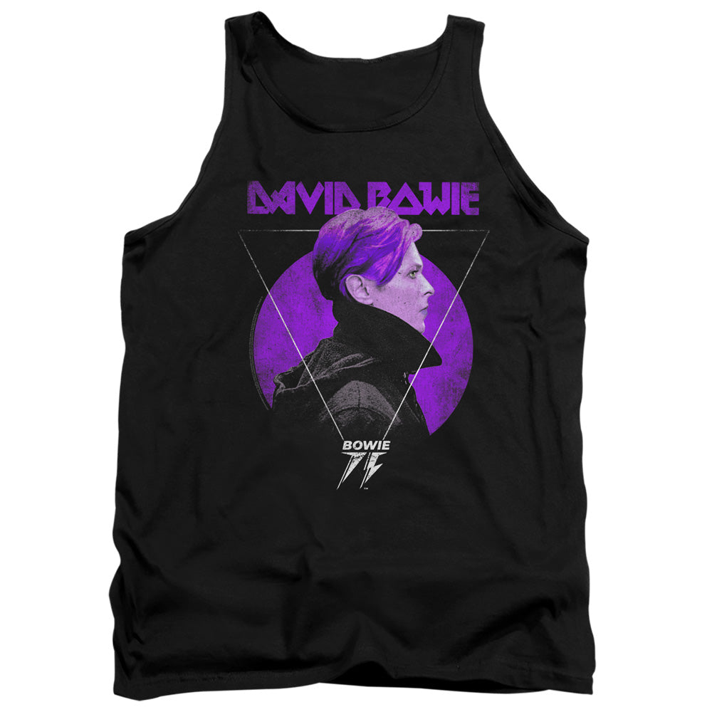 DAVID BOWIE/SIDE PROFILE 75 LOGO