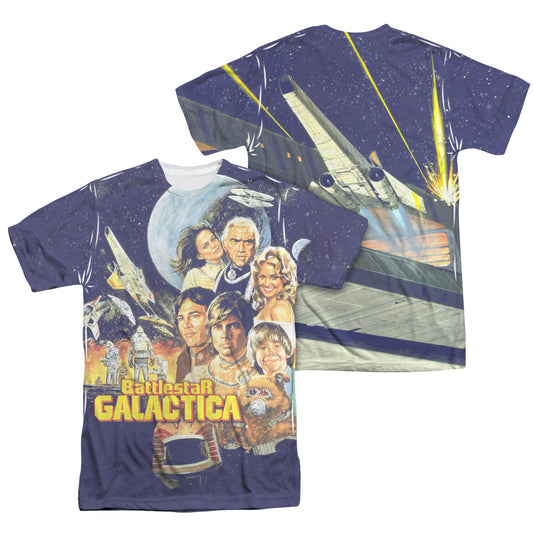 BSG(CLASSIC)/VINTAGE POSTER (FRONT/BACK PRINT)