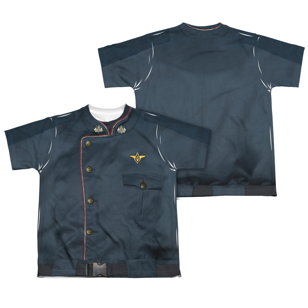 BATTLESTAR GALACTICA/DUTY BLUE (FRONT/BACK PRINT)