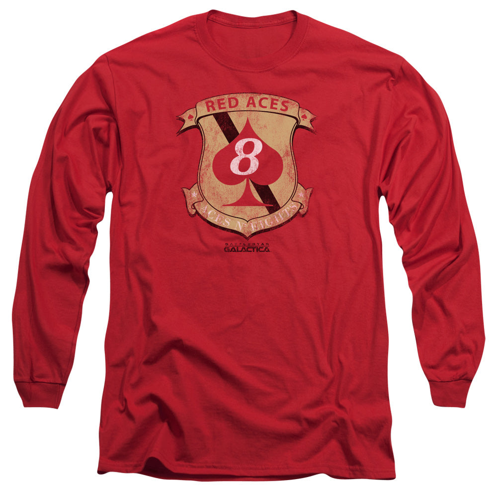 BSG/RED ACES BADGE